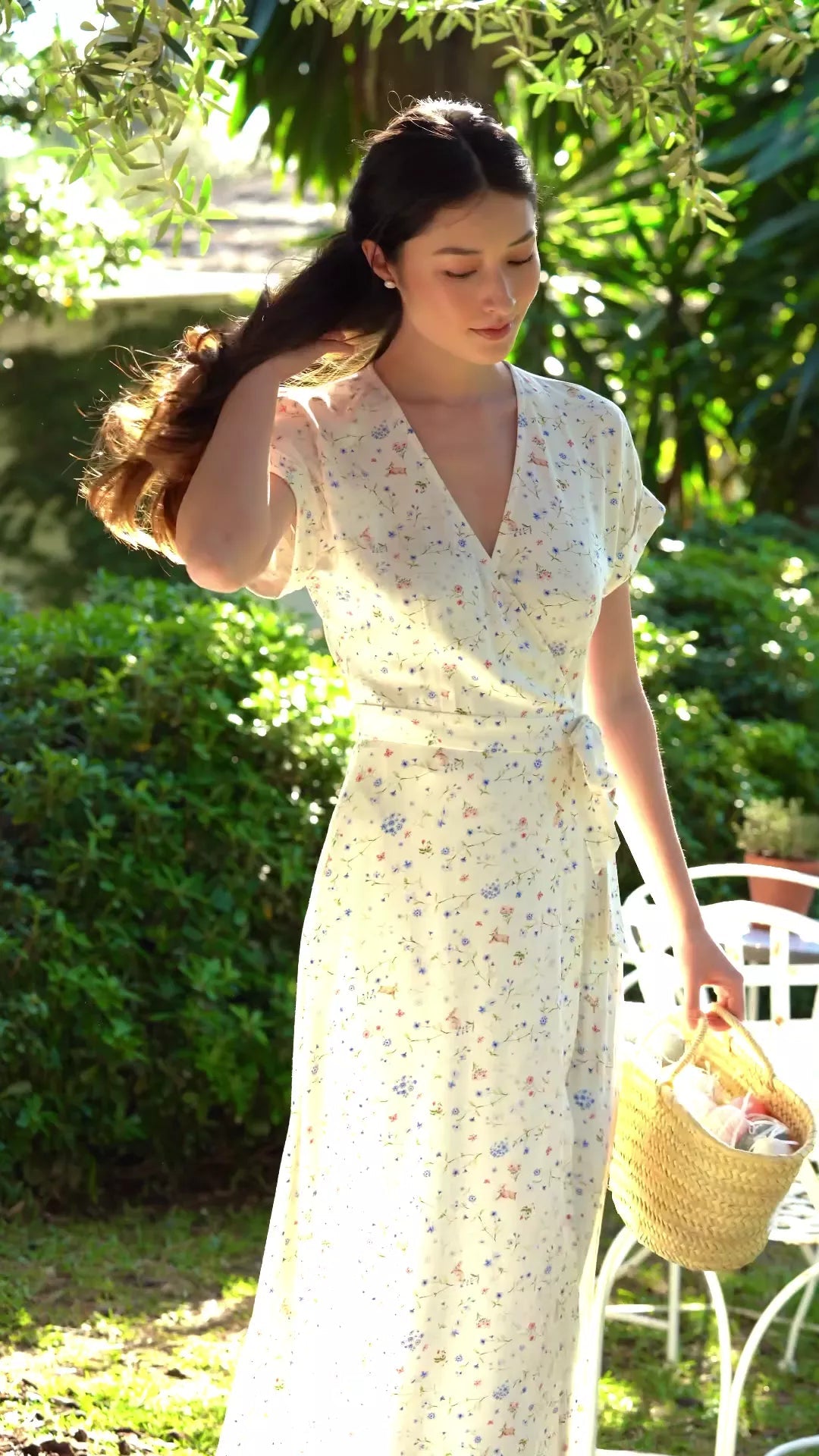 Melissa Wrap Dress