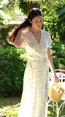 Melissa Wrap Dress