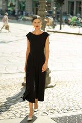 Gwenyth Cropped Jumpsuit