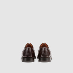 MENS MONOGRAM DOUBLE BROGUE WINGTIP