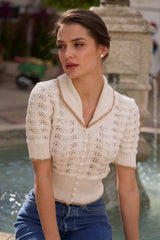Jamie Hand Knit Top