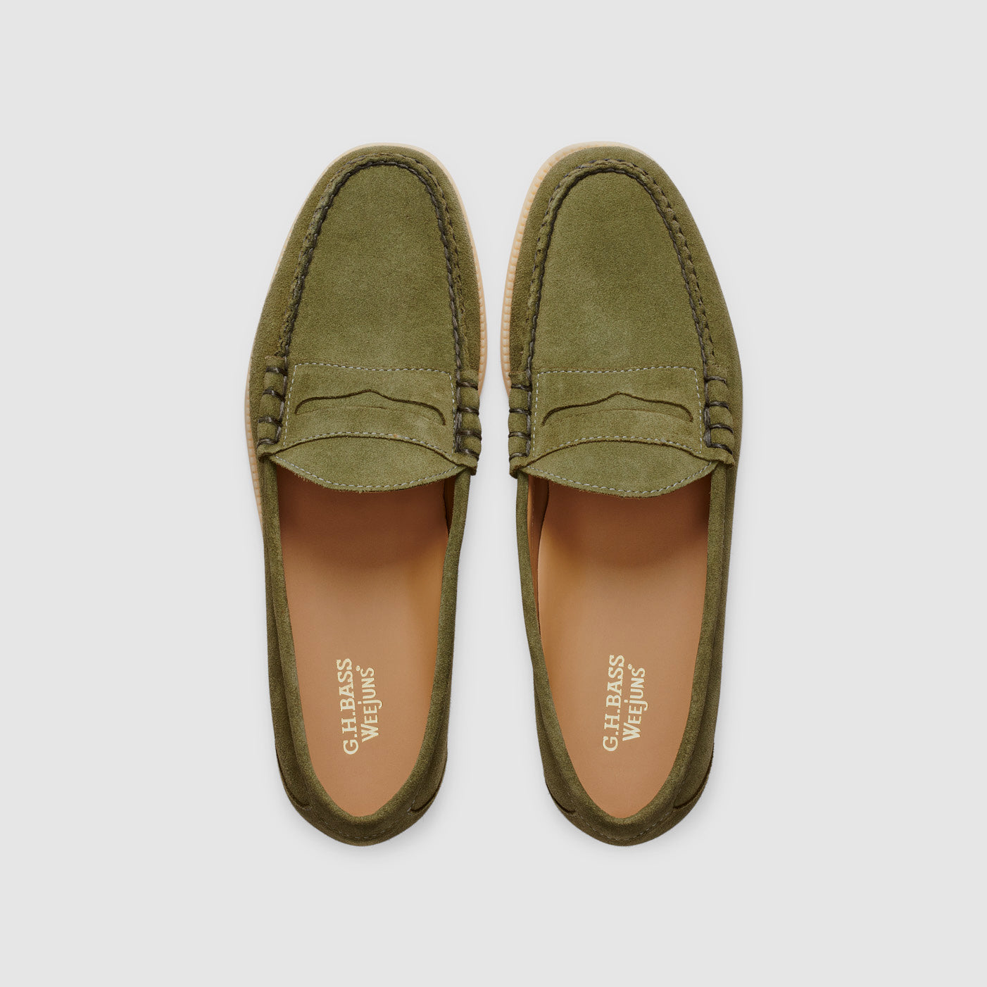 MENS LARSON EASY SUEDE WEEJUN LOAFER