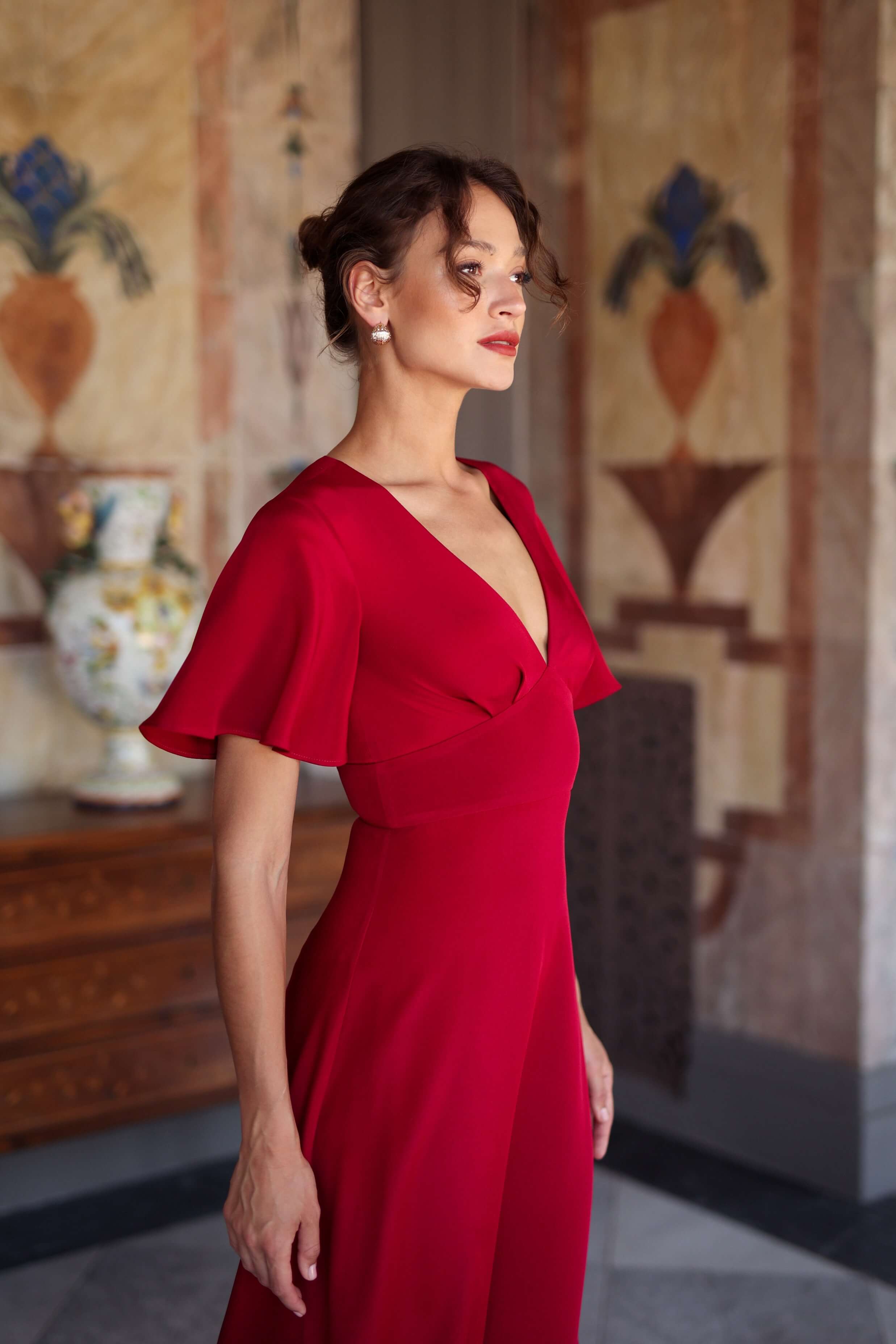Coralie Evening Dress