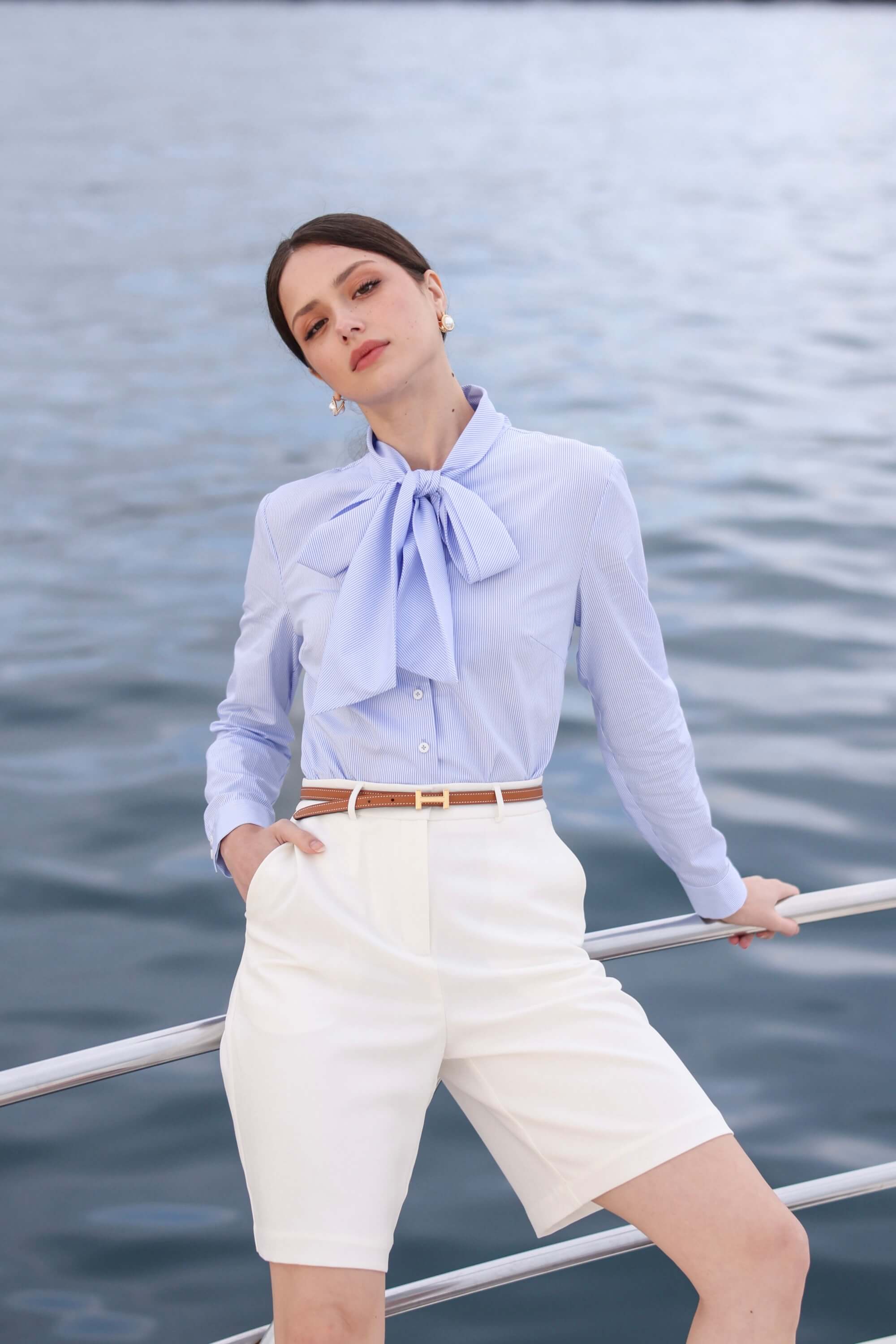 Kira Cotton Blouse