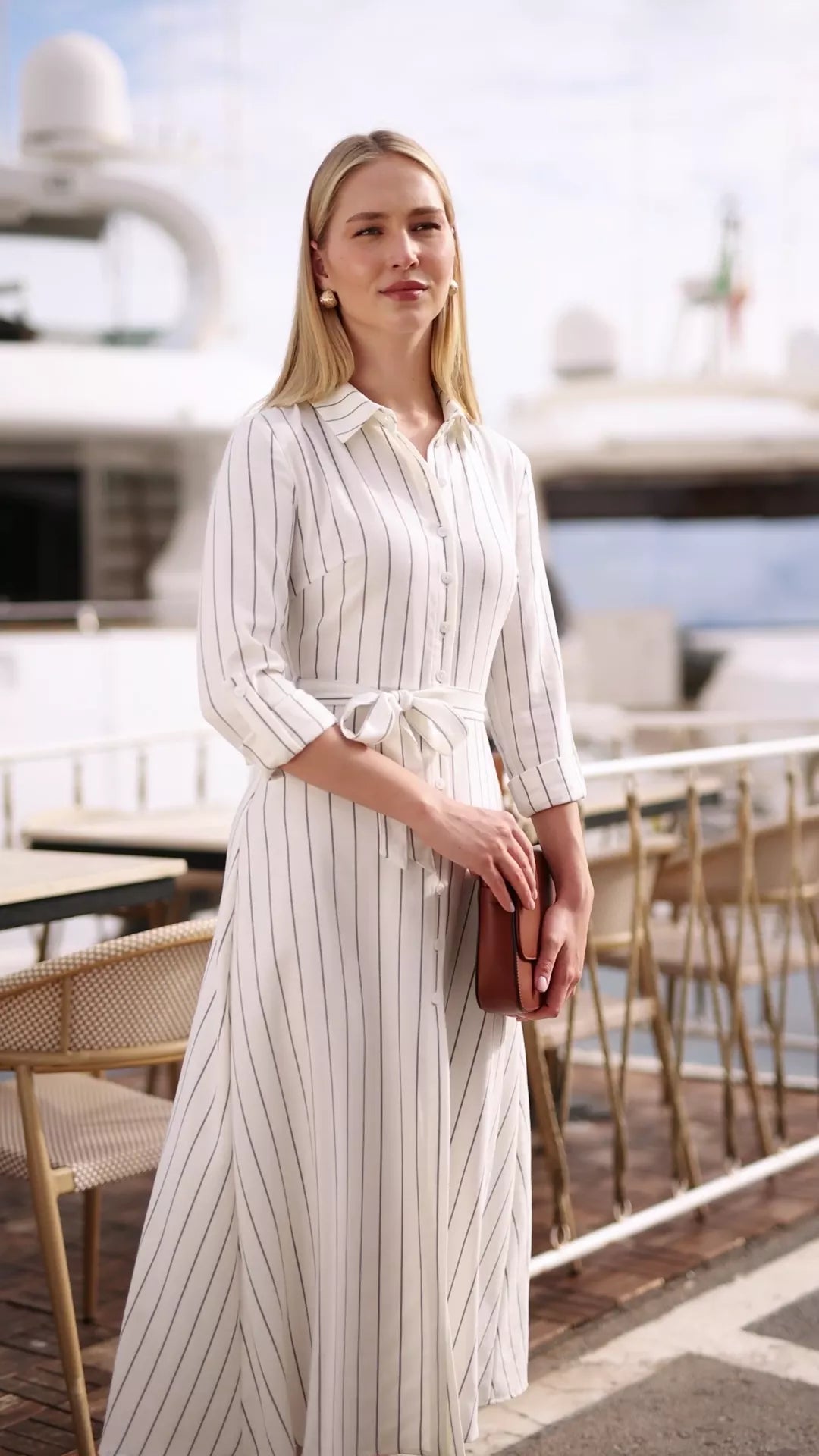 Holly Belted Dress