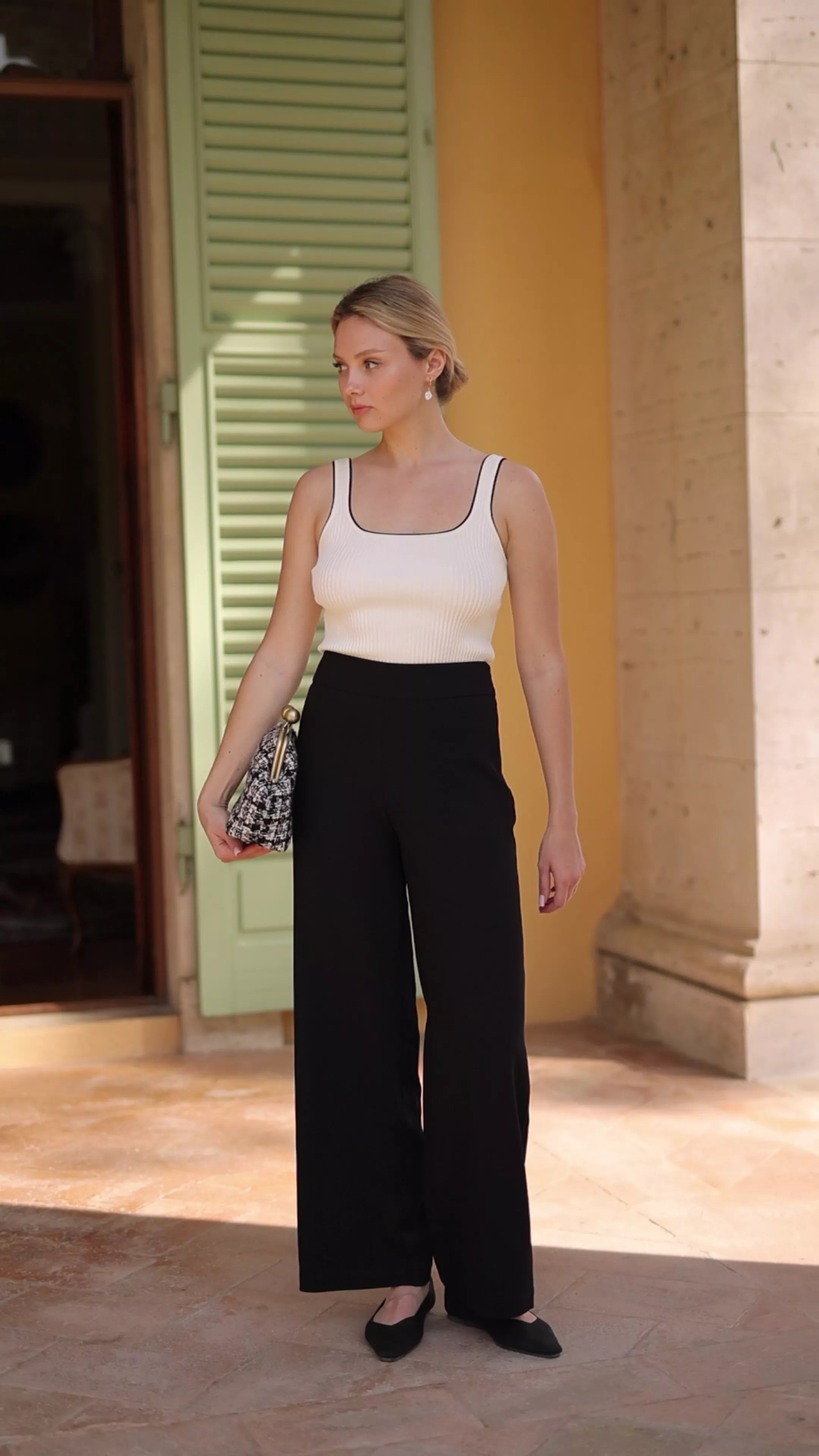 Alma Wide Leg Pants