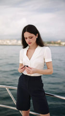 Lexi Silk Blouse