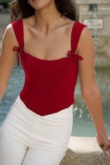 Jeanette Corset Top