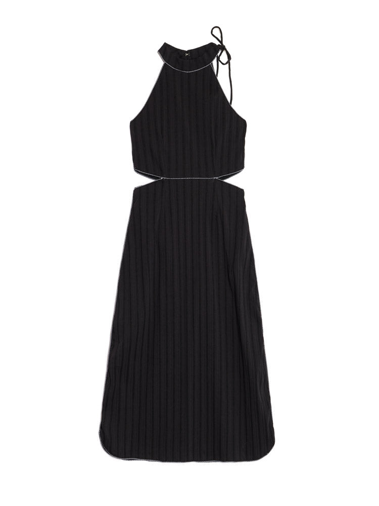 Nia Textured Mini Dress