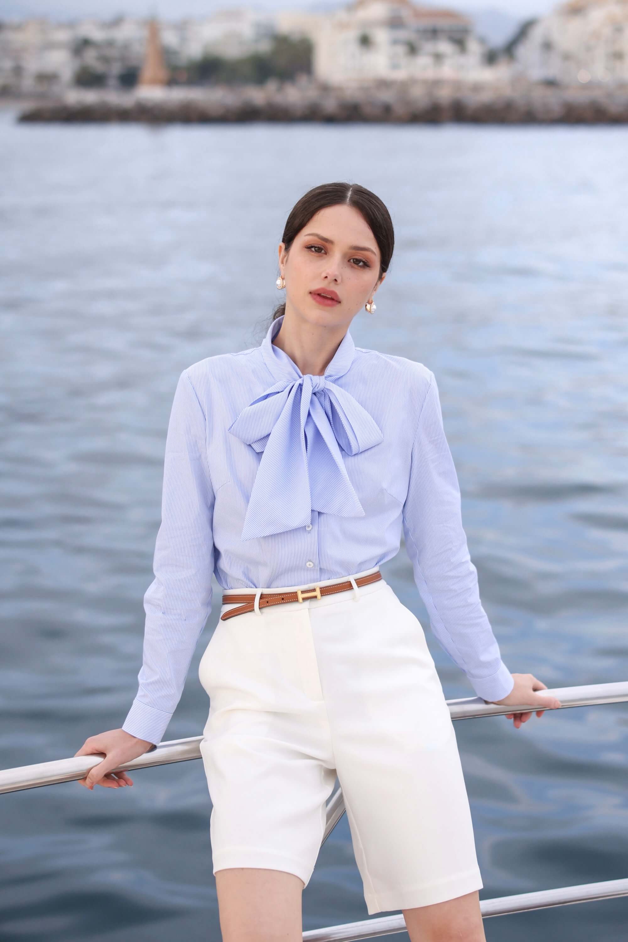 Kira Cotton Blouse