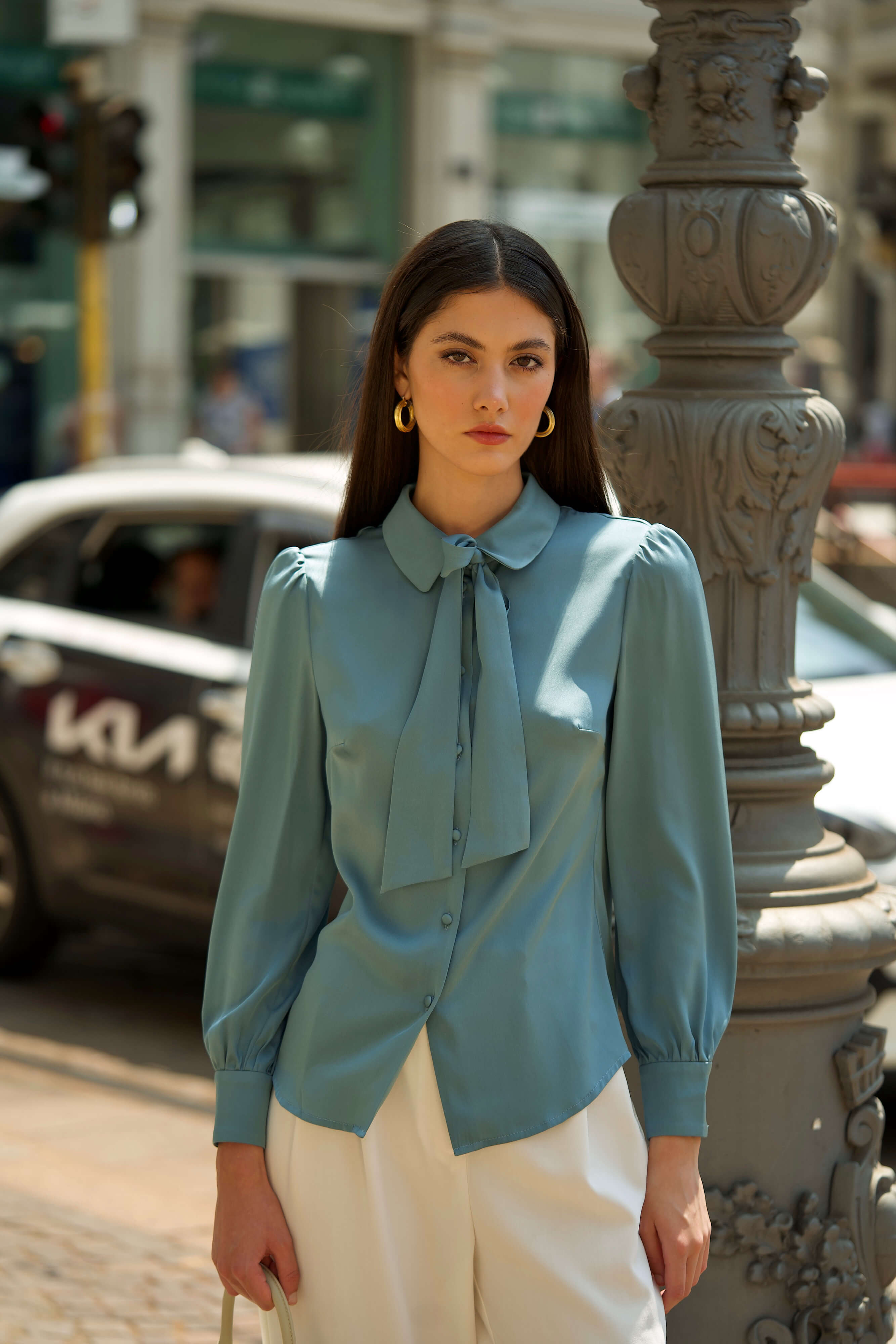 Chloe Silk Blouse
