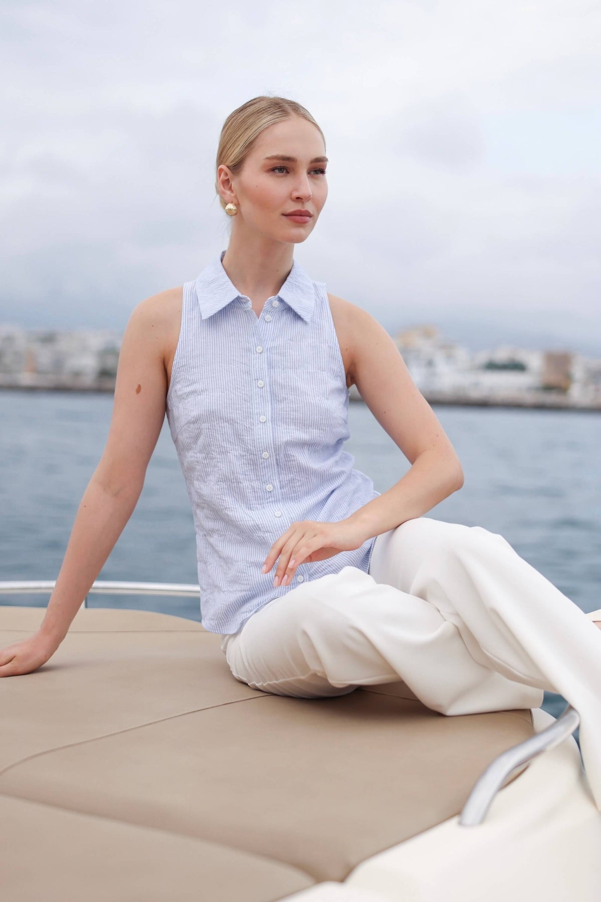 Neva Cotton Blouse