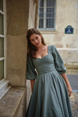 Bardetta Linen Dress