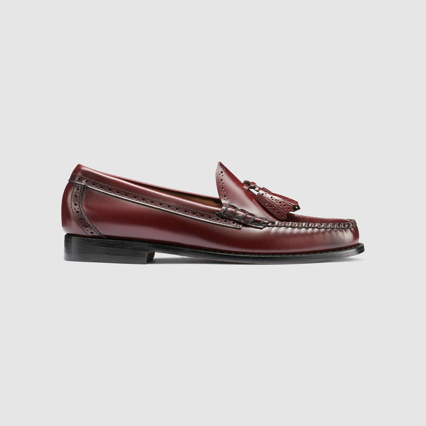 MENS LARKIN TASSEL BROGUE WEEJUNS LOAFER