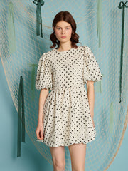 Hali Polka Dot Mini Dress