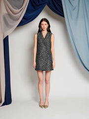 Jocelyn Wrap Mini Dress
