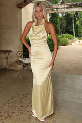 Corwin Maxi Dress - Yellow