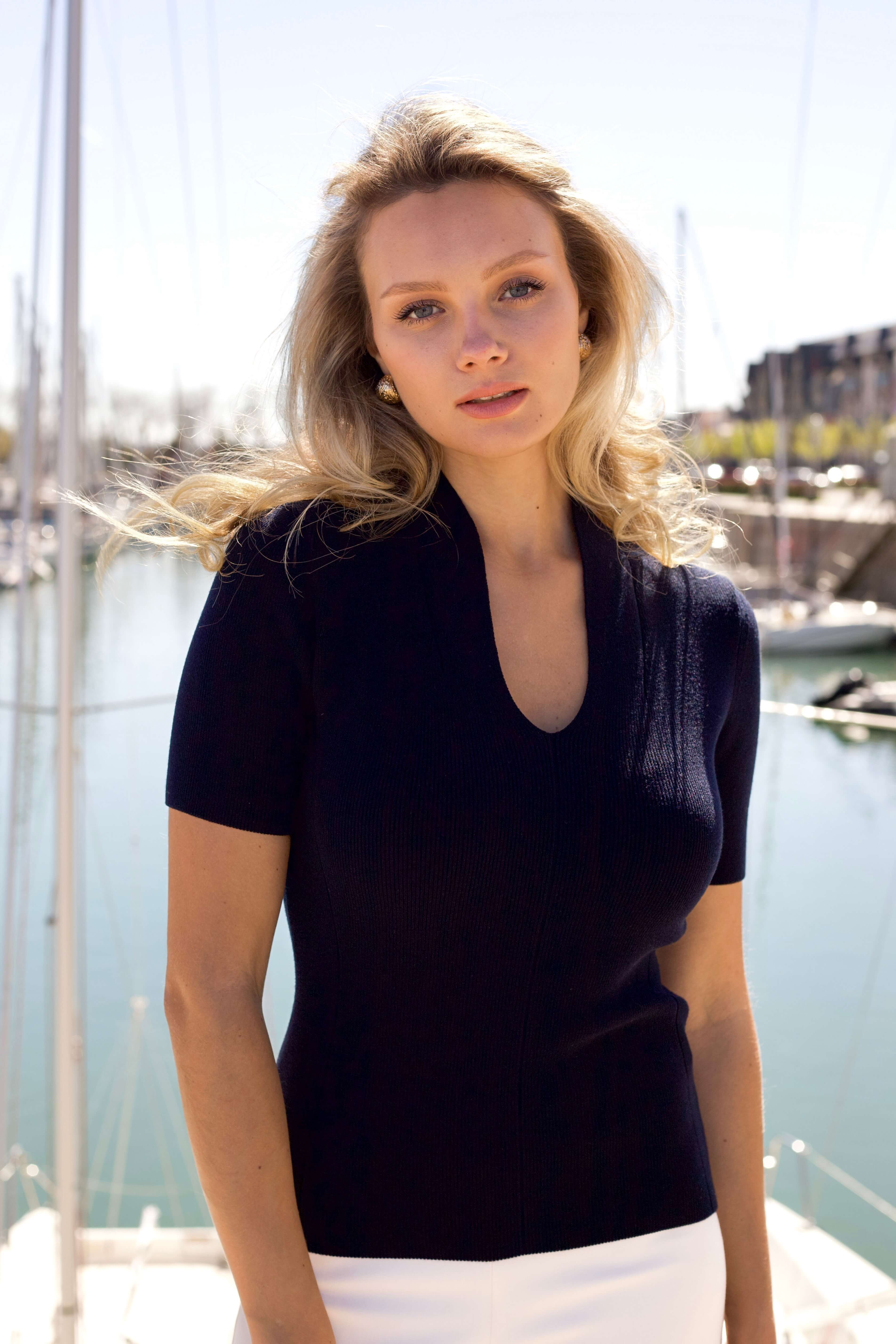 Salor Knit Top