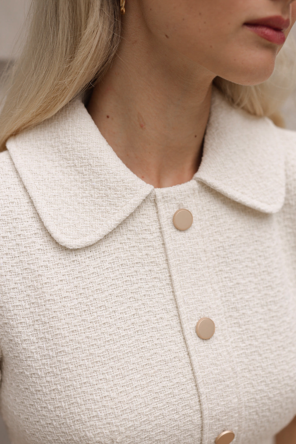 Cecilia Tweed Dress