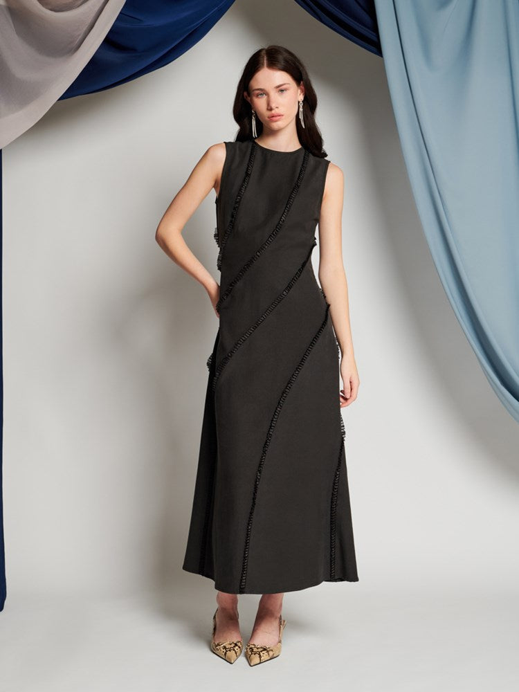 Kinshi Jacquard Mini Dress