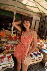 Cora Linen Two Piece
