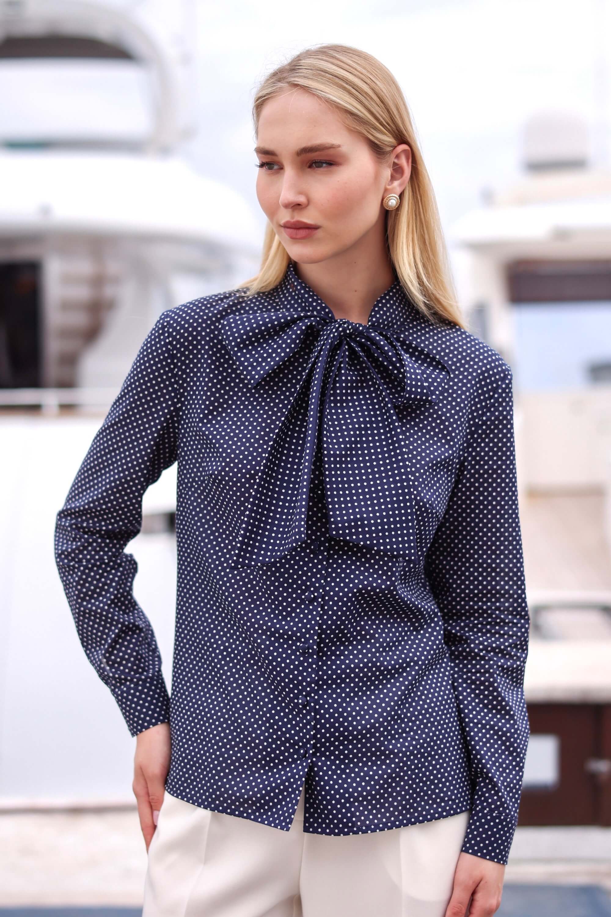 Kira Cotton Blouse