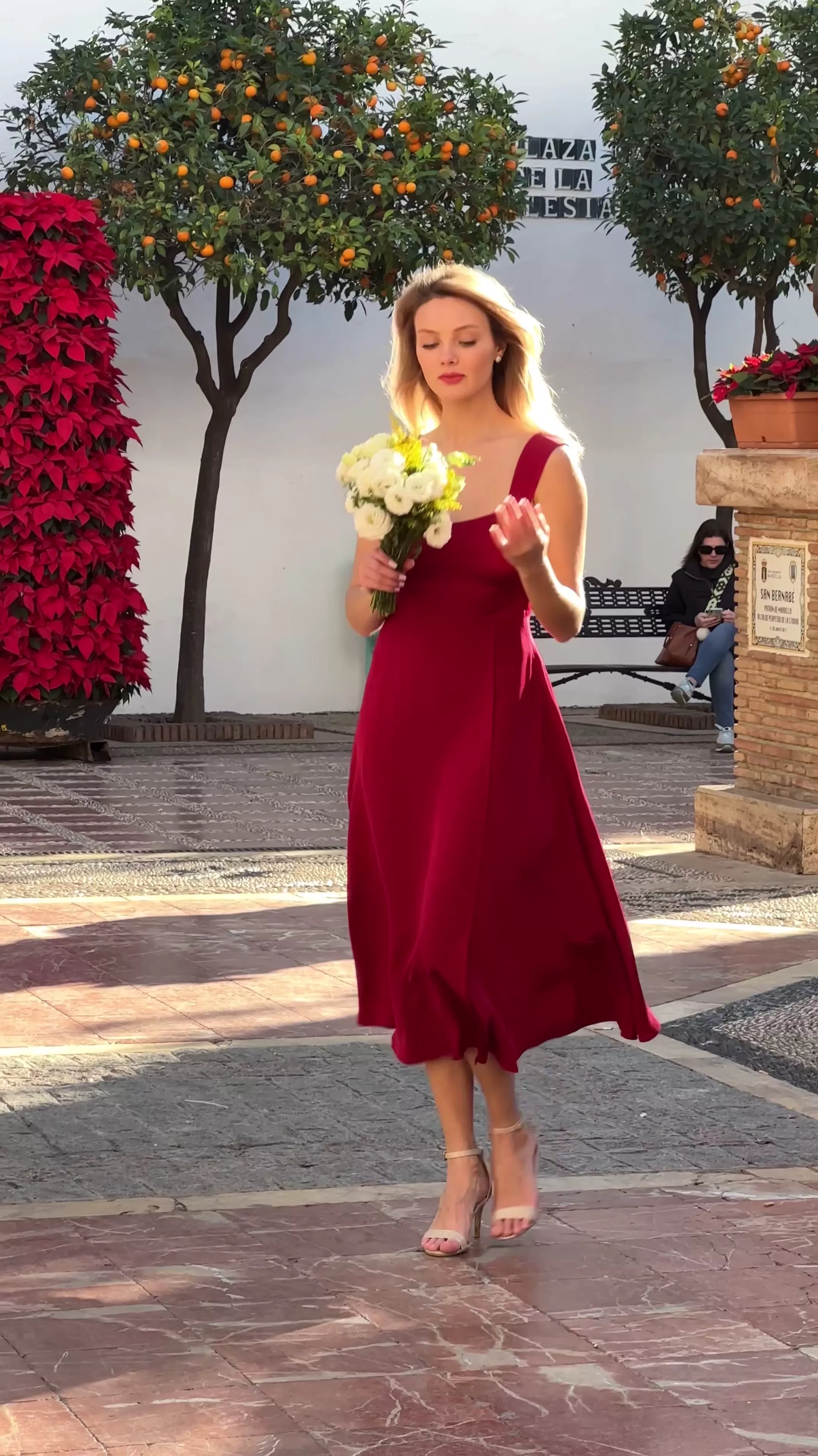 Freya Silk Dress