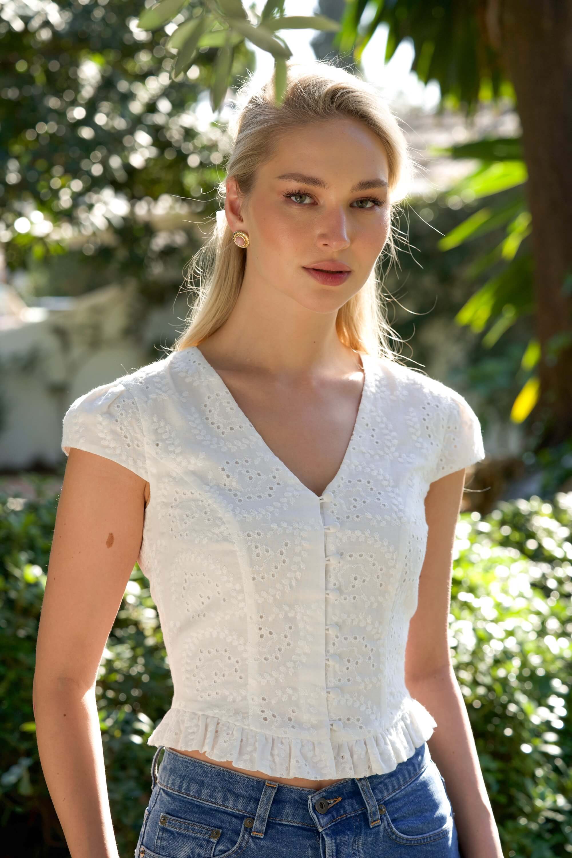 Gina Cotton Blouse