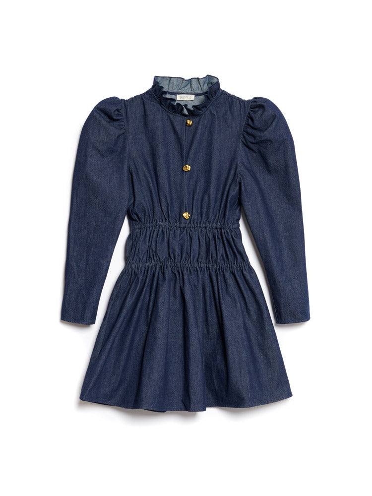 Bobbi Check Mini Dress