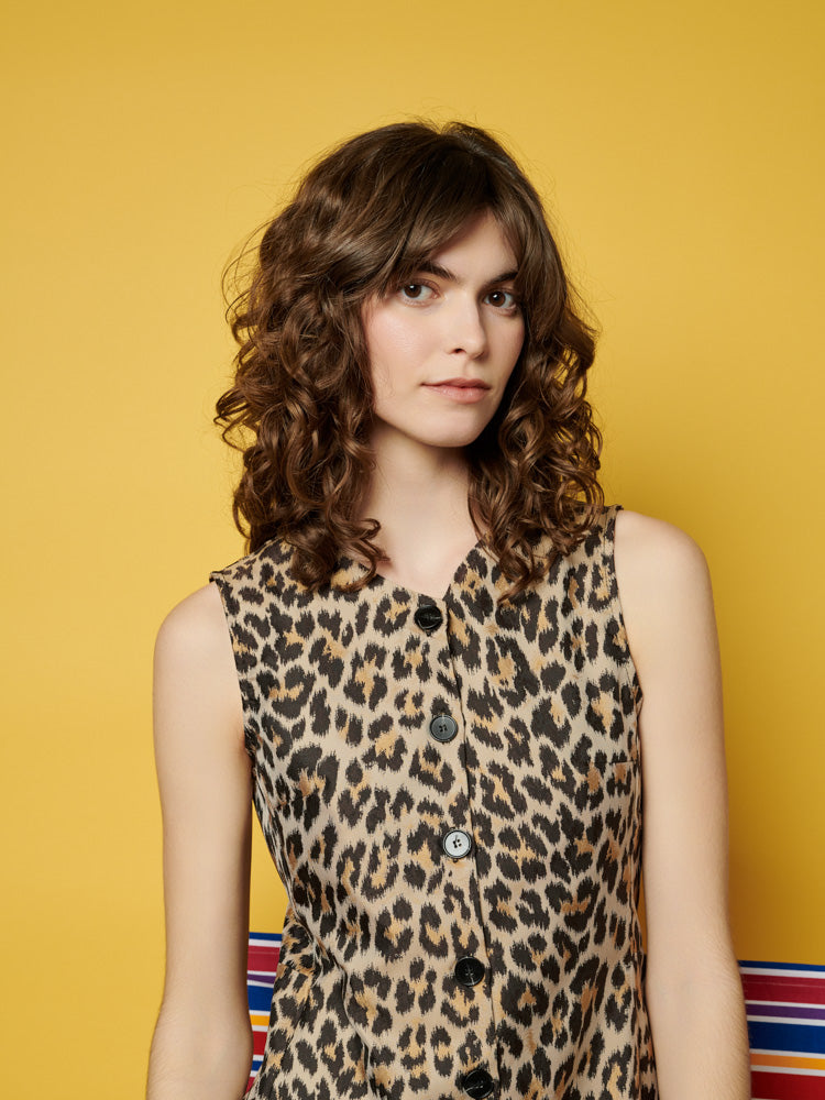 Phoebe Jacquard Mini Dress