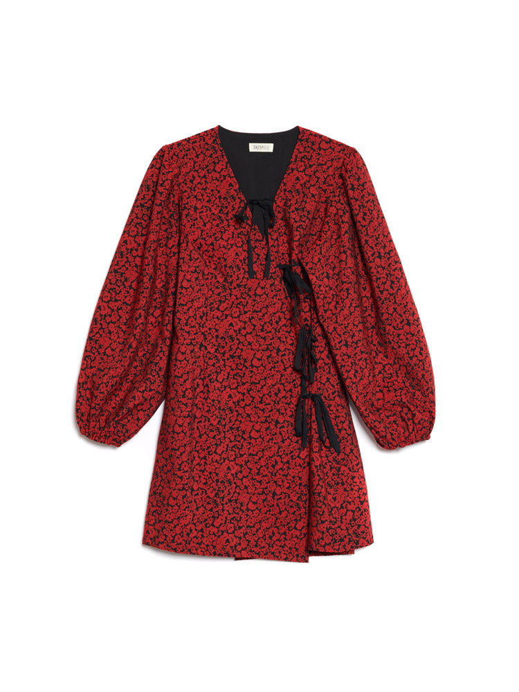 Bridget Ruched Midi Dress