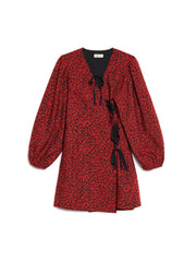 Bridget Ruched Midi Dress