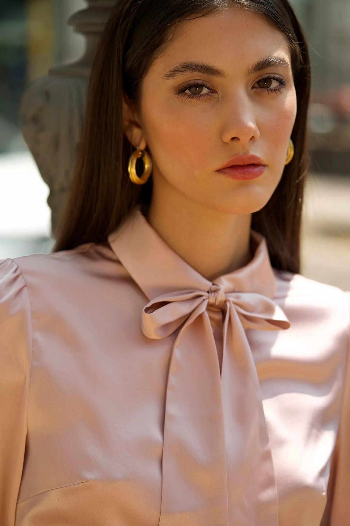 Chloe Silk Blouse