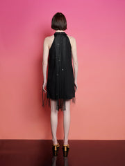 Frida Fringe Mini Dress