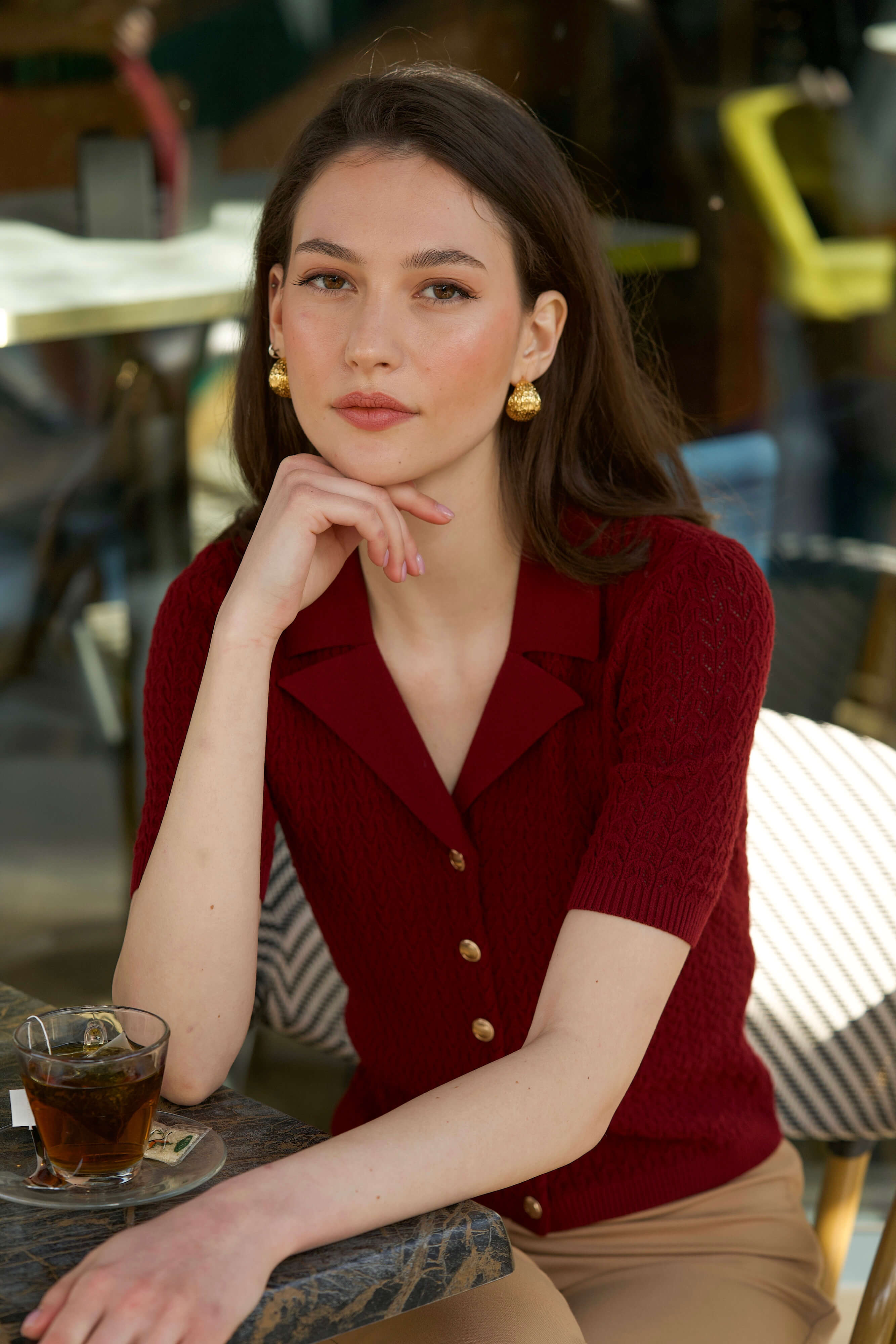 Lila Knit Top