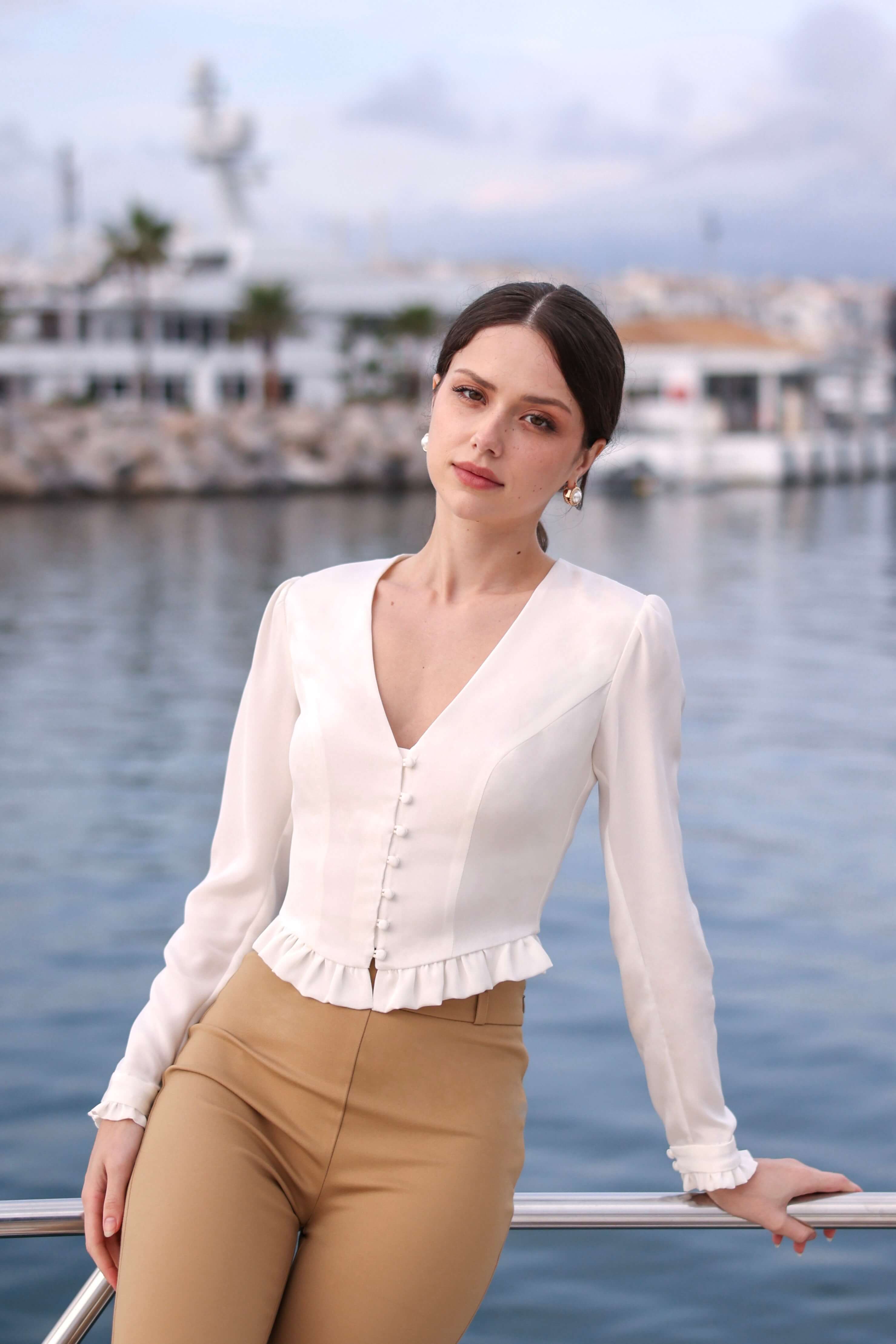 Regina Silk Blouse