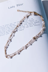Flipping The Page Necklace
