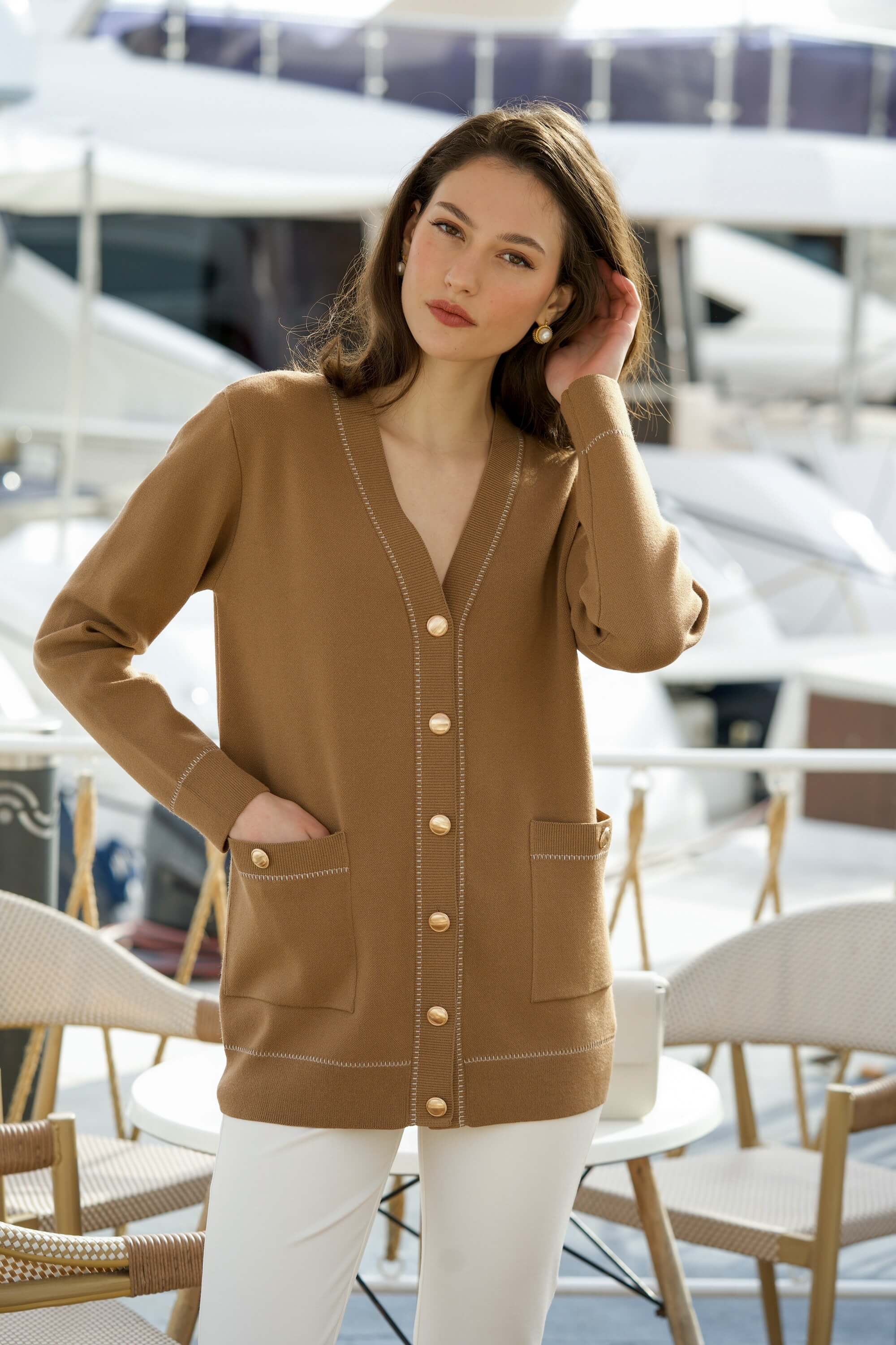 Thea Long Cardigan