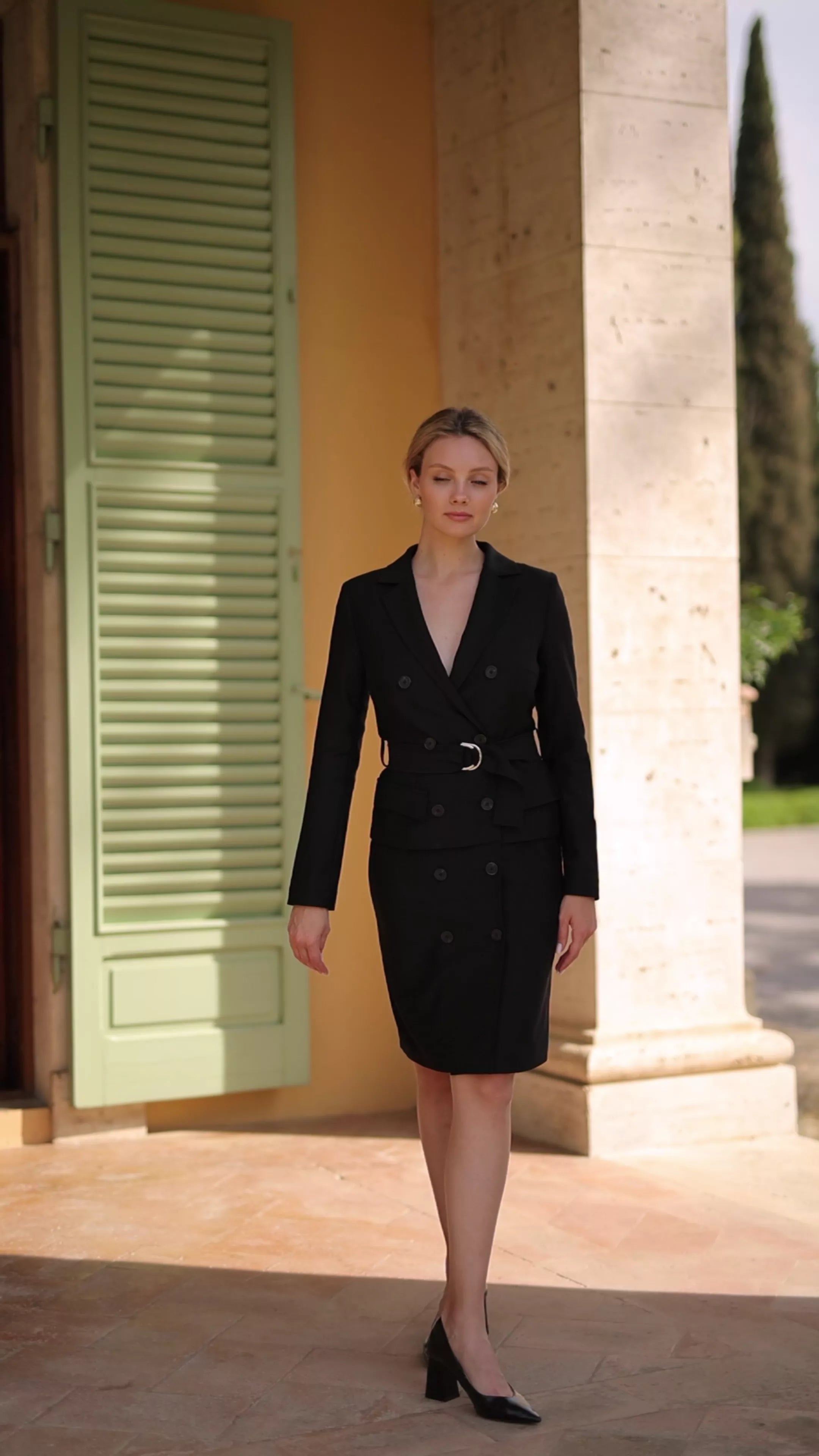 Renata Blazer Dress