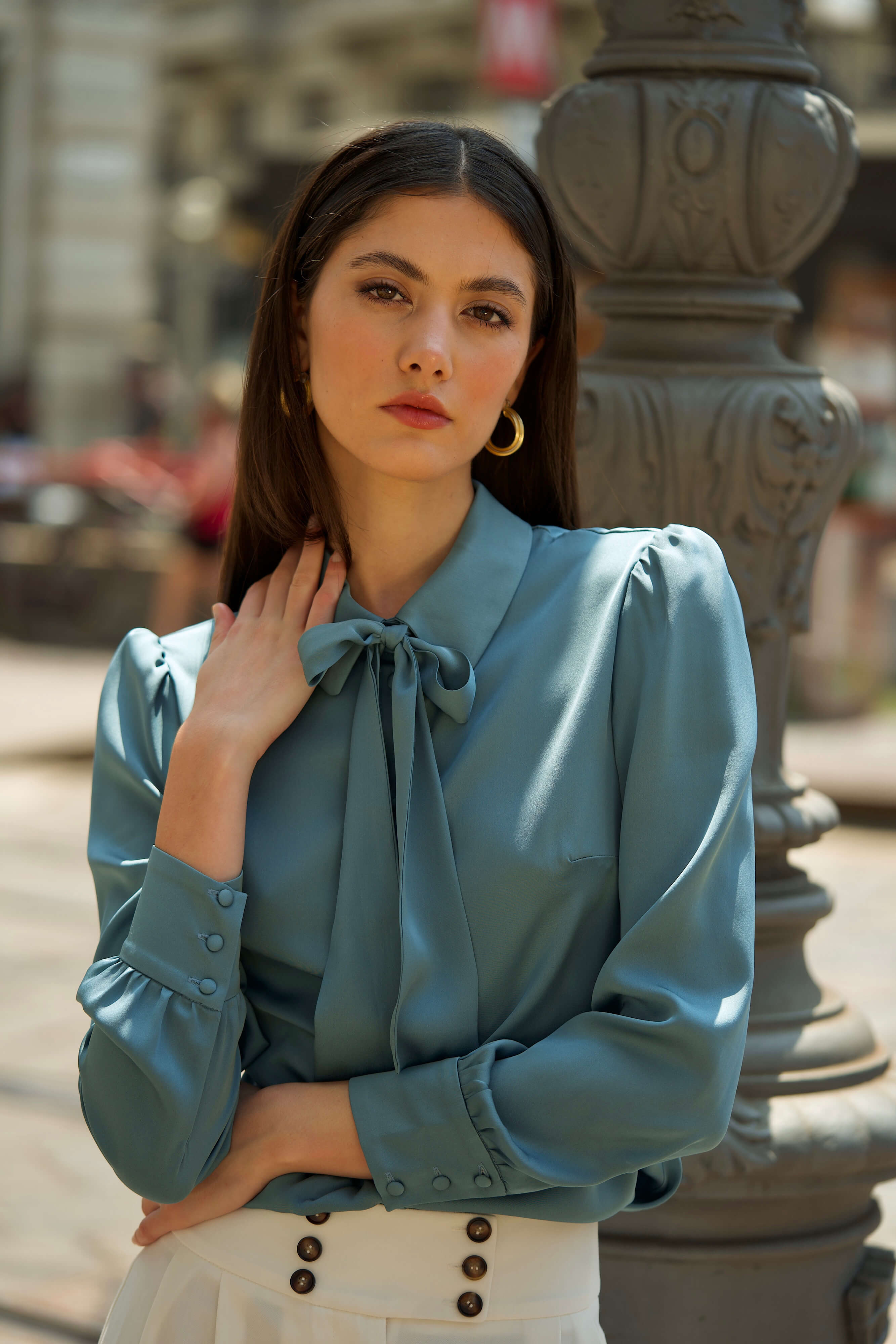 Chloe Silk Blouse