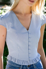 Gina Silk Blouse