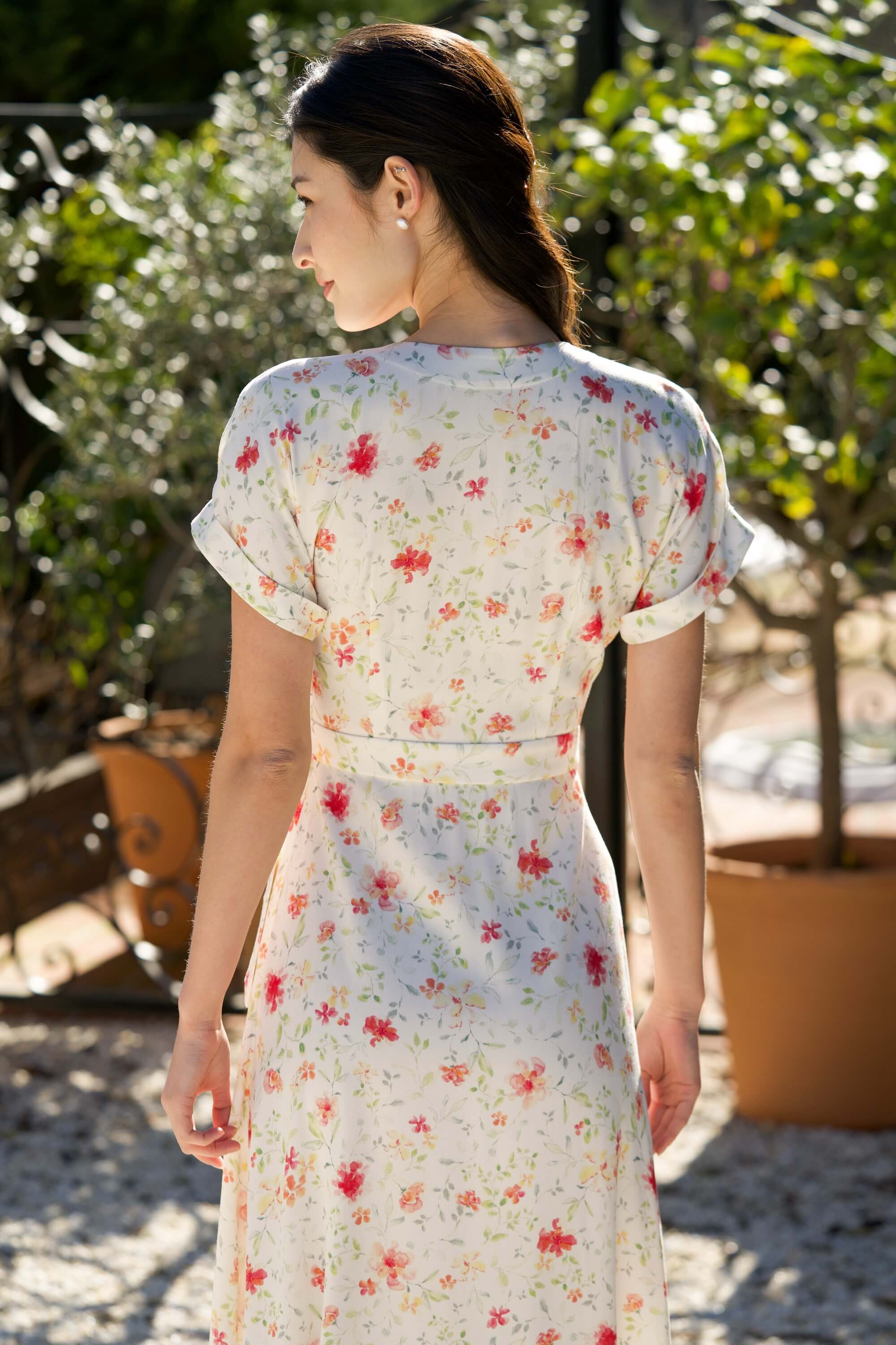 Melissa Wrap Dress